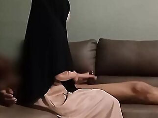 stops hijab