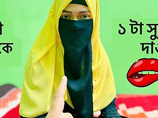 enjoying bhabhi