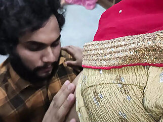 saree half